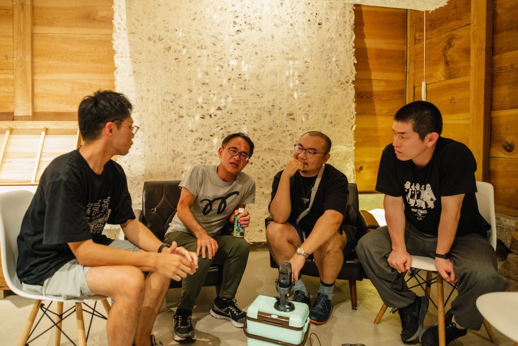 千年未来工藝祭 香港台湾チーム視察 20230828 0M8A76