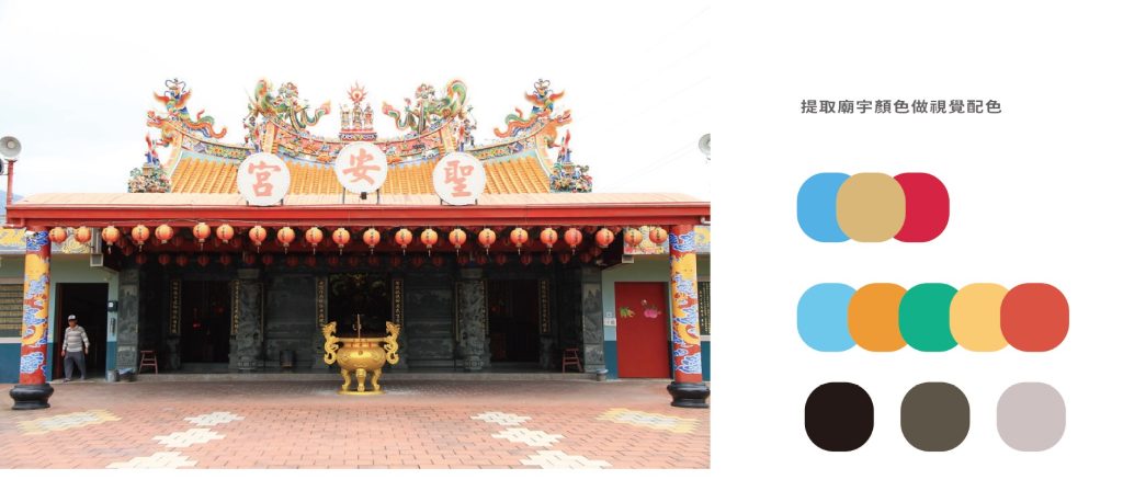 水籤詩品牌識別|CIS 設計三大亮點 視覺識別:水意象貫穿全場