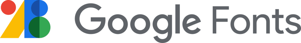 品牌設計工具 Google Fonts 的標誌