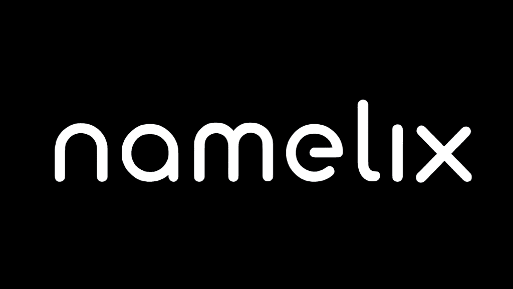 品牌設計工具 Namelix 的標誌