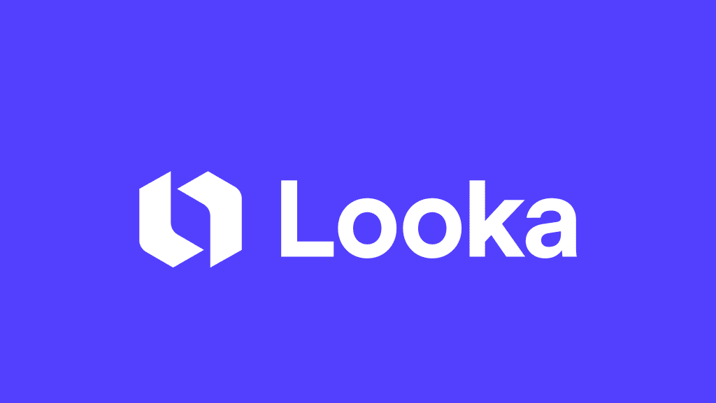 品牌設計工具 Looka 的標誌