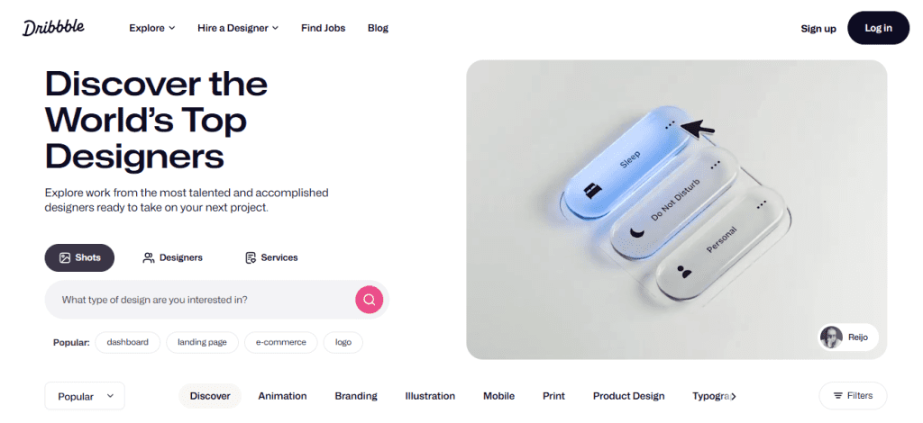 Dribbble