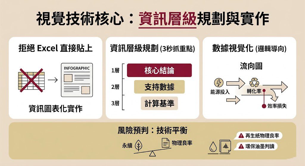 永續報告書資訊圖表與數據視覺化版面範例