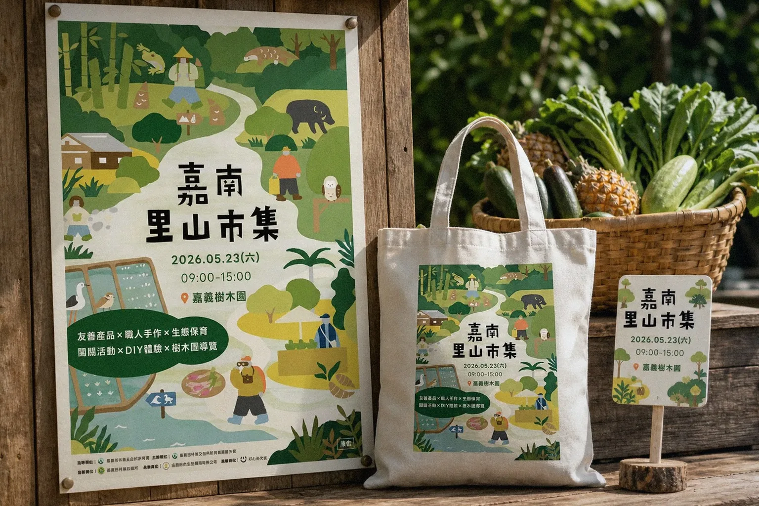 林業及自然保育署生態展覽
