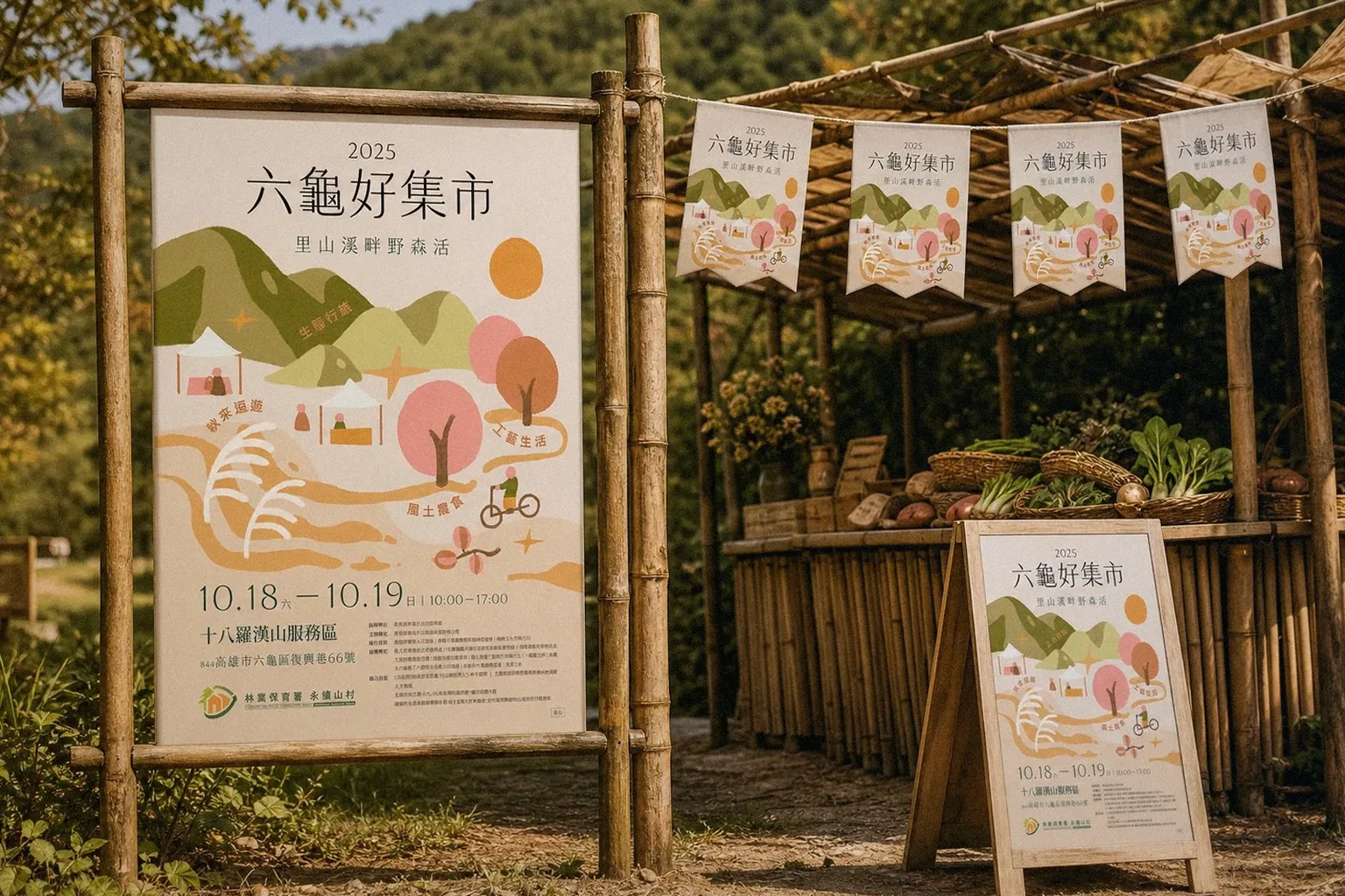 地方創生品牌市集